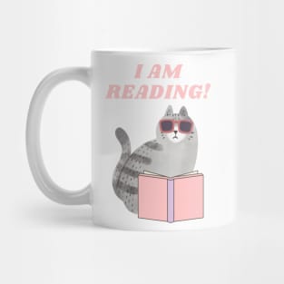 I am Reading! Mug